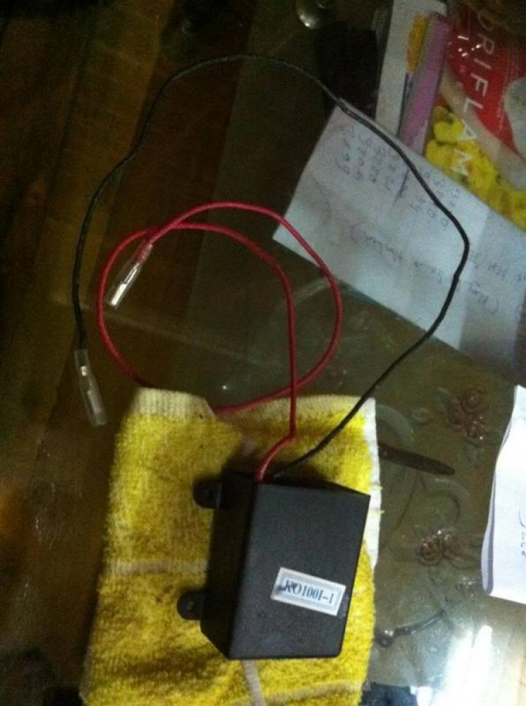 Battery Booster  cho anh em Mit