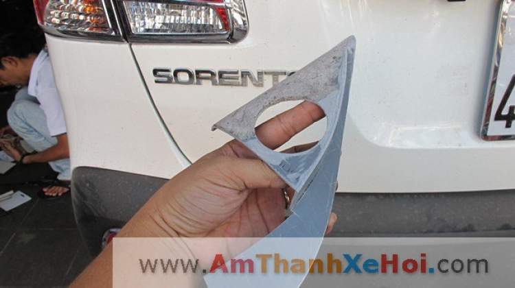KIA Sorento - Giao lưu, chia sẻ! KIA Sorento - Giao lưu, chia sẻ!