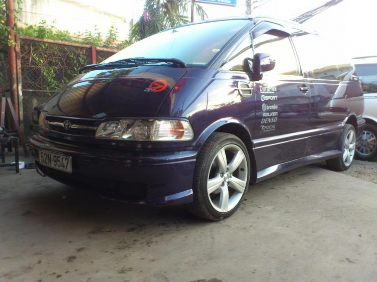 Tập hợp hình ảnh Toyota Previa độ trong các hội viên Tập hợp hình ảnh Toyota Previa độ trong các hội viên
