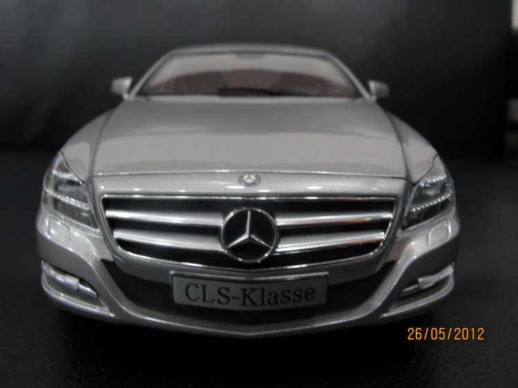 Trên tay chiếc Mercedes CLS63 AMG 2012 [ cập nhật trang 8 ]