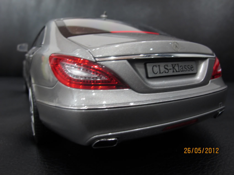 Trên tay chiếc Mercedes CLS63 AMG 2012 [ cập nhật trang 8 ]