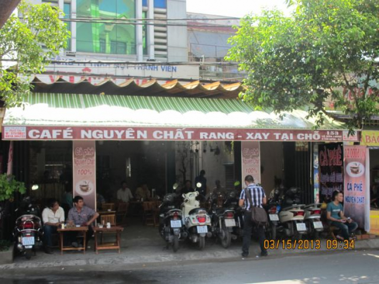 CAFE K'VIN - Rang Xay & thưởng thức tại quán với giá 12.000 (VND)/ 1ly