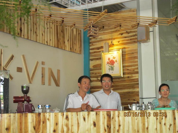 CAFE K'VIN - Rang Xay & thưởng thức tại quán với giá 12.000 (VND)/ 1ly