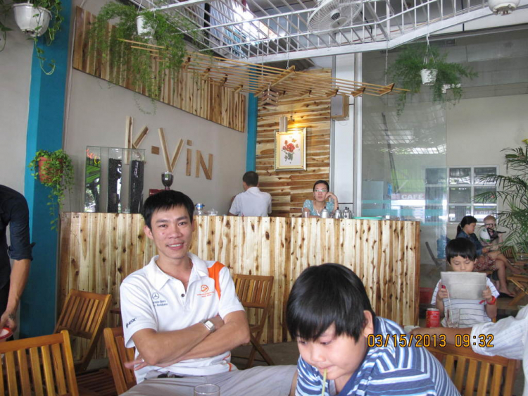 CAFE K'VIN - Rang Xay & thưởng thức tại quán với giá 12.000 (VND)/ 1ly