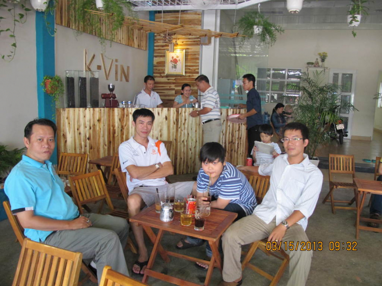 CAFE K'VIN - Rang Xay & thưởng thức tại quán với giá 12.000 (VND)/ 1ly