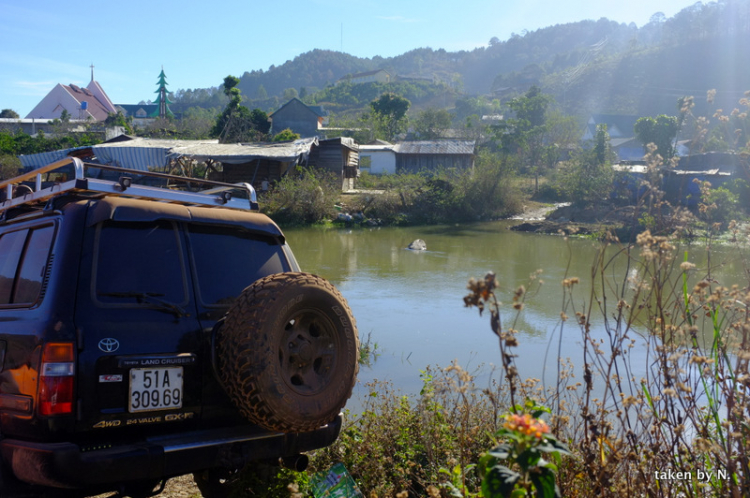 Tường thuật & hình ảnh chuyến offroad khai Xuân 2013 cung Lâm Hà - Lạc Dương