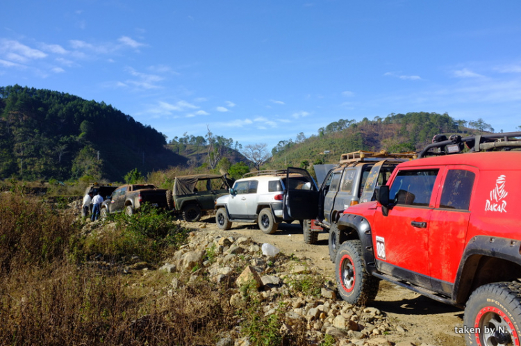 Tường thuật & hình ảnh chuyến offroad khai Xuân 2013 cung Lâm Hà - Lạc Dương