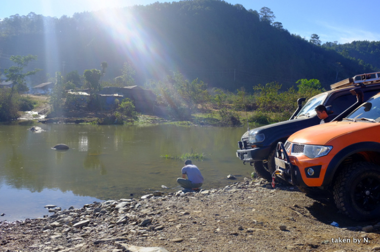 Tường thuật & hình ảnh chuyến offroad khai Xuân 2013 cung Lâm Hà - Lạc Dương