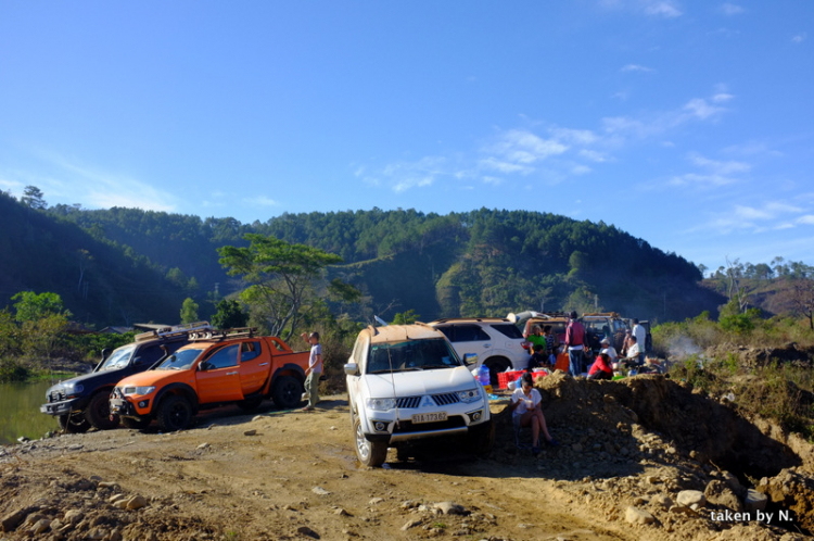 Tường thuật & hình ảnh chuyến offroad khai Xuân 2013 cung Lâm Hà - Lạc Dương