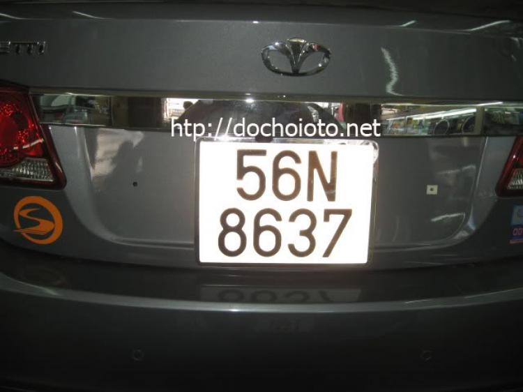 Em cần lắp camera lùi cho civic 1.8mt
