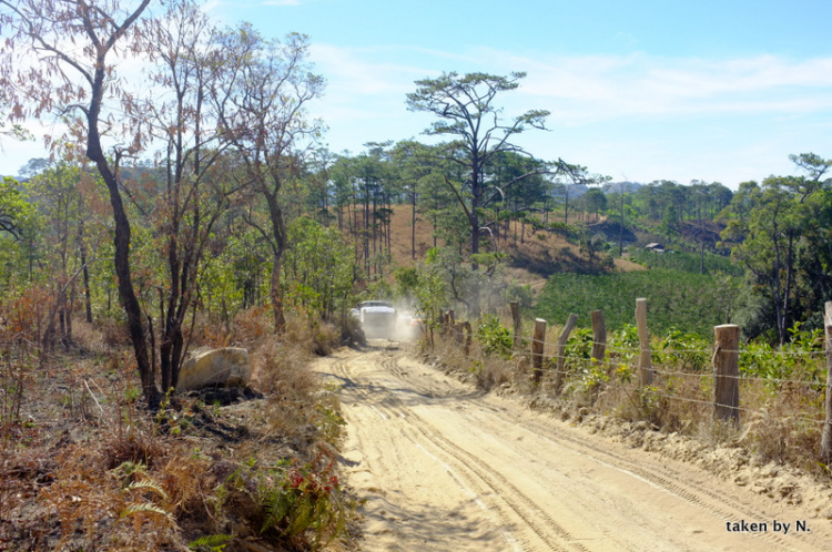 Tường thuật & hình ảnh chuyến offroad khai Xuân 2013 cung Lâm Hà - Lạc Dương