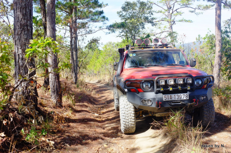 Tường thuật & hình ảnh chuyến offroad khai Xuân 2013 cung Lâm Hà - Lạc Dương