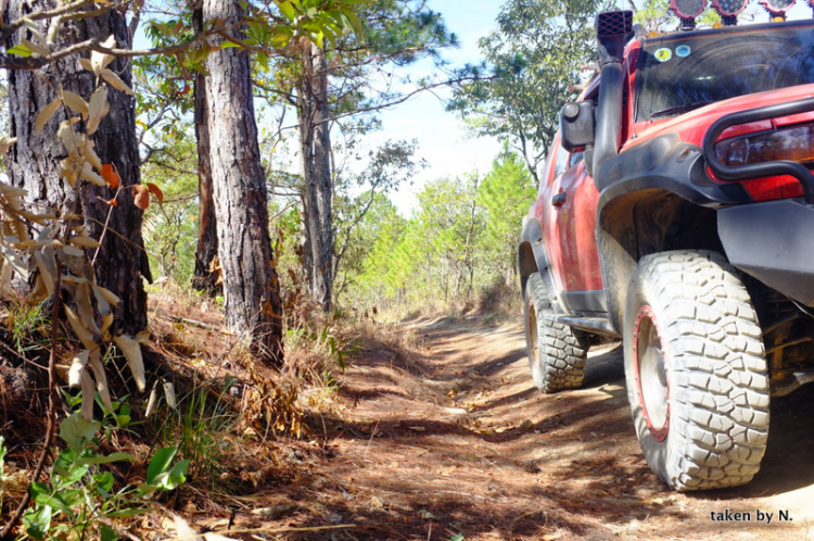 Tường thuật & hình ảnh chuyến offroad khai Xuân 2013 cung Lâm Hà - Lạc Dương