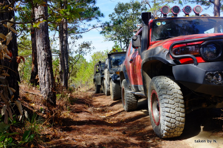 Tường thuật & hình ảnh chuyến offroad khai Xuân 2013 cung Lâm Hà - Lạc Dương