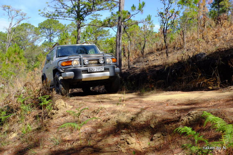 Tường thuật & hình ảnh chuyến offroad khai Xuân 2013 cung Lâm Hà - Lạc Dương