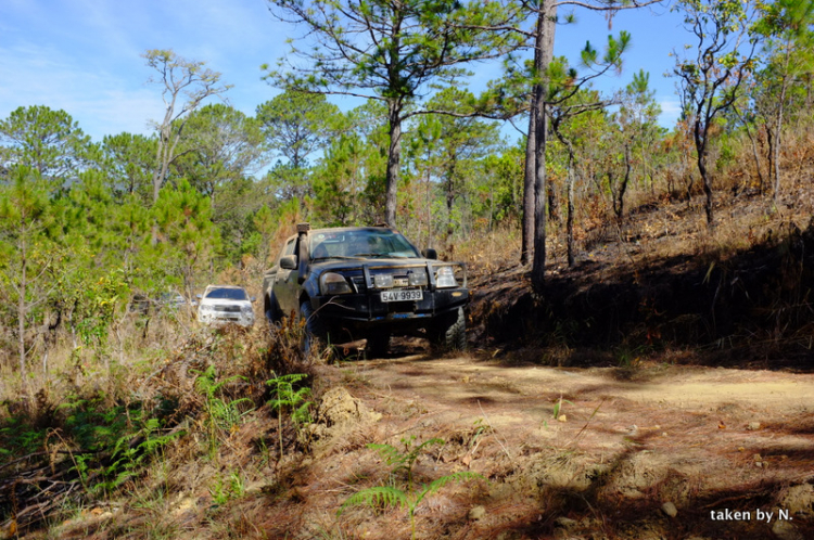 Tường thuật & hình ảnh chuyến offroad khai Xuân 2013 cung Lâm Hà - Lạc Dương