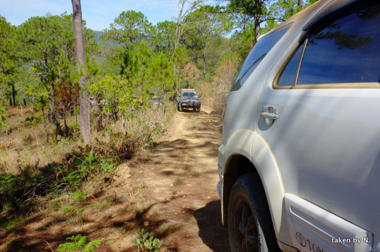 Tường thuật & hình ảnh chuyến offroad khai Xuân 2013 cung Lâm Hà - Lạc Dương