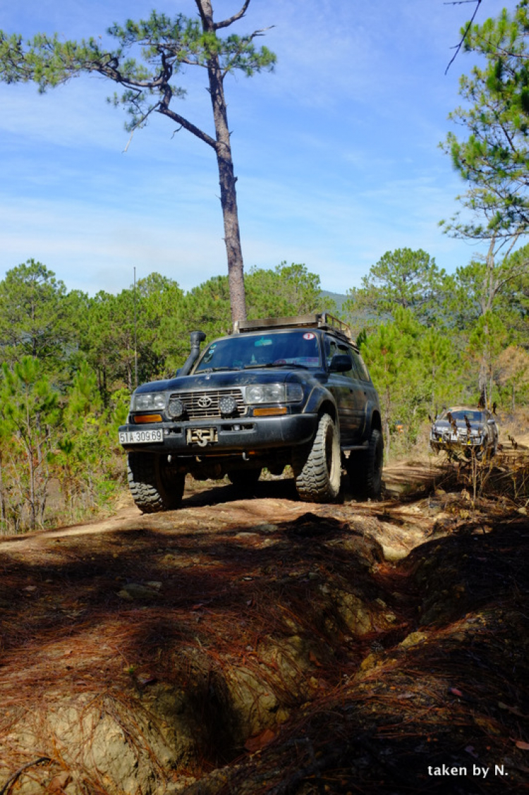 Tường thuật & hình ảnh chuyến offroad khai Xuân 2013 cung Lâm Hà - Lạc Dương