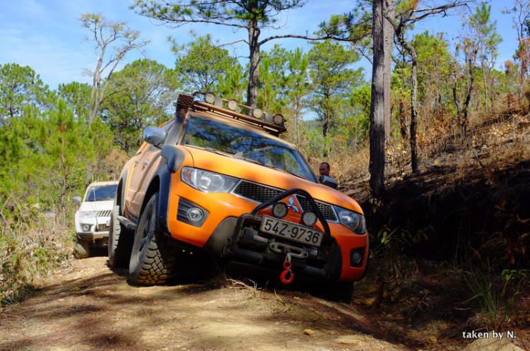 Tường thuật & hình ảnh chuyến offroad khai Xuân 2013 cung Lâm Hà - Lạc Dương