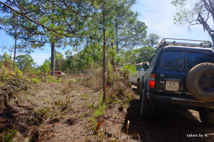 Tường thuật & hình ảnh chuyến offroad khai Xuân 2013 cung Lâm Hà - Lạc Dương