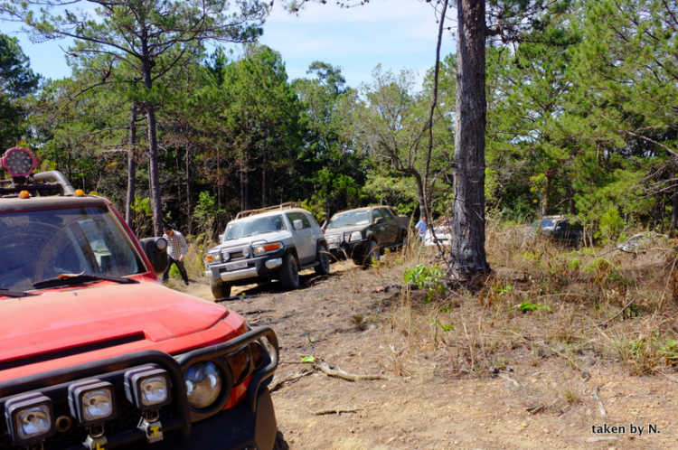 Tường thuật & hình ảnh chuyến offroad khai Xuân 2013 cung Lâm Hà - Lạc Dương