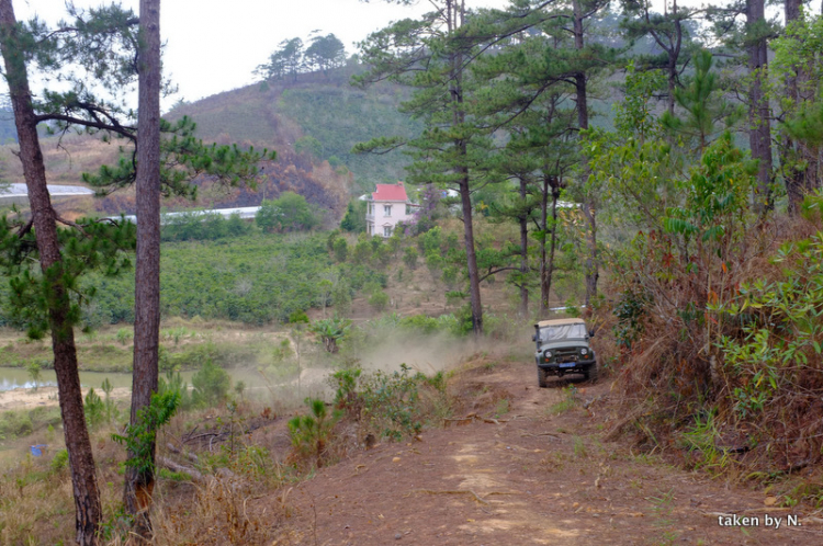 Tường thuật & hình ảnh chuyến offroad khai Xuân 2013 cung Lâm Hà - Lạc Dương