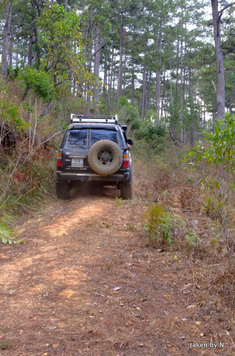 Tường thuật & hình ảnh chuyến offroad khai Xuân 2013 cung Lâm Hà - Lạc Dương