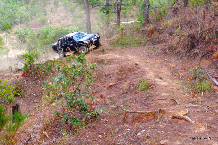 Tường thuật & hình ảnh chuyến offroad khai Xuân 2013 cung Lâm Hà - Lạc Dương