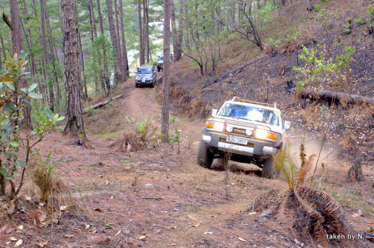 Tường thuật & hình ảnh chuyến offroad khai Xuân 2013 cung Lâm Hà - Lạc Dương