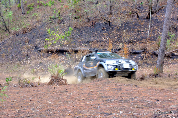 Tường thuật & hình ảnh chuyến offroad khai Xuân 2013 cung Lâm Hà - Lạc Dương