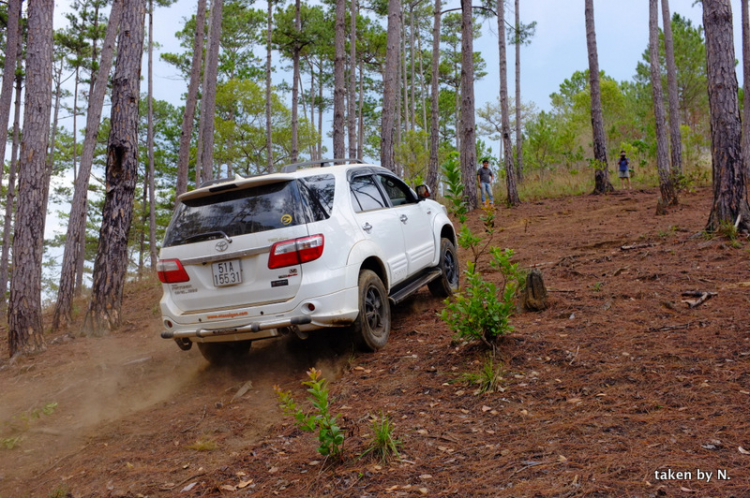 Tường thuật & hình ảnh chuyến offroad khai Xuân 2013 cung Lâm Hà - Lạc Dương