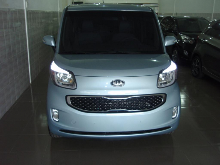 Kia Ray service manual