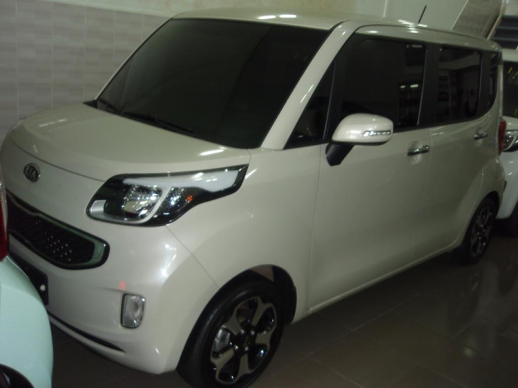 KIA RAY 2013 full option đã có mặt tại TP.HCM