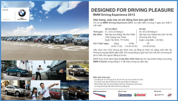 Hãy đăng ký và tham gia sự kiện Driving Experience 2013 - eDM của EA !!!