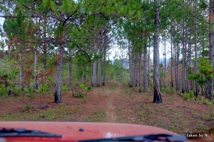 Tường thuật & hình ảnh chuyến offroad khai Xuân 2013 cung Lâm Hà - Lạc Dương