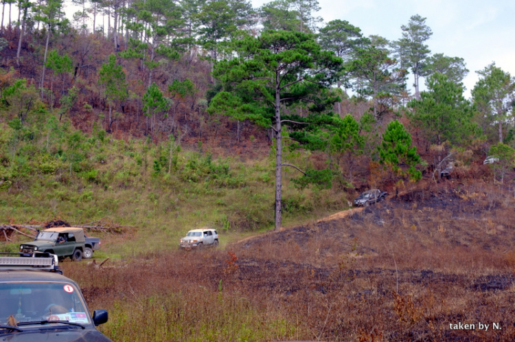 Tường thuật & hình ảnh chuyến offroad khai Xuân 2013 cung Lâm Hà - Lạc Dương