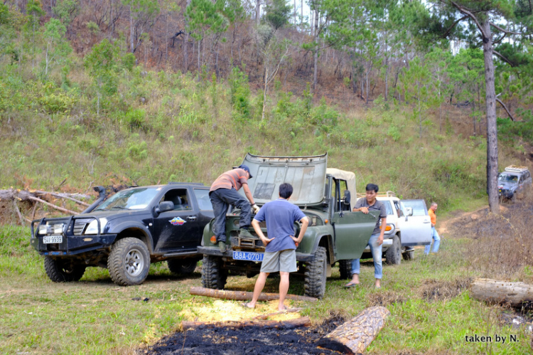 Tường thuật & hình ảnh chuyến offroad khai Xuân 2013 cung Lâm Hà - Lạc Dương