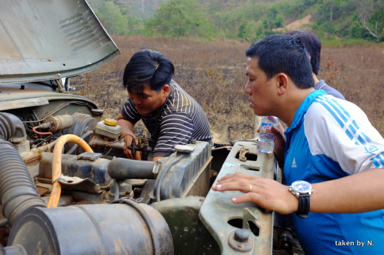 Tường thuật & hình ảnh chuyến offroad khai Xuân 2013 cung Lâm Hà - Lạc Dương