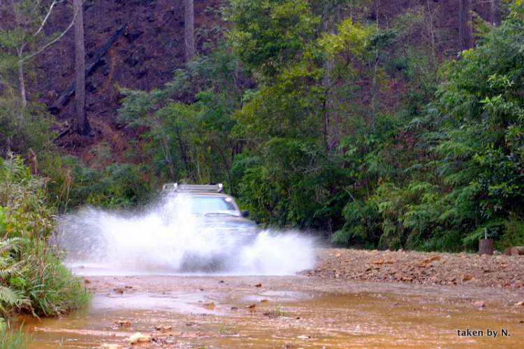 Tường thuật & hình ảnh chuyến offroad khai Xuân 2013 cung Lâm Hà - Lạc Dương