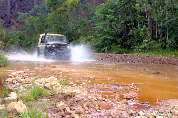 Tường thuật & hình ảnh chuyến offroad khai Xuân 2013 cung Lâm Hà - Lạc Dương