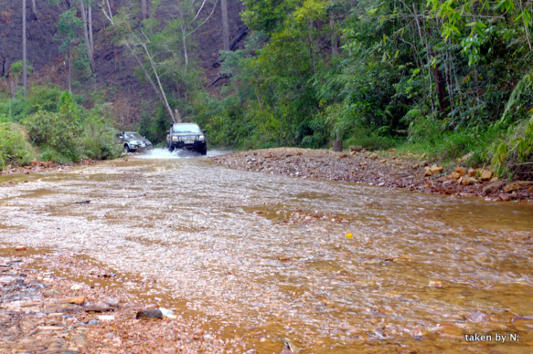 Tường thuật & hình ảnh chuyến offroad khai Xuân 2013 cung Lâm Hà - Lạc Dương