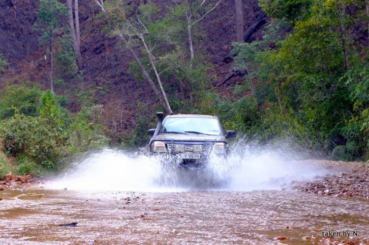 Tường thuật & hình ảnh chuyến offroad khai Xuân 2013 cung Lâm Hà - Lạc Dương