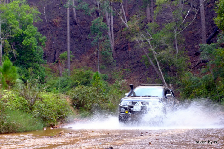 Tường thuật & hình ảnh chuyến offroad khai Xuân 2013 cung Lâm Hà - Lạc Dương