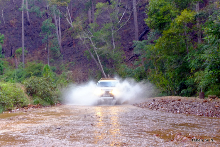 Tường thuật & hình ảnh chuyến offroad khai Xuân 2013 cung Lâm Hà - Lạc Dương