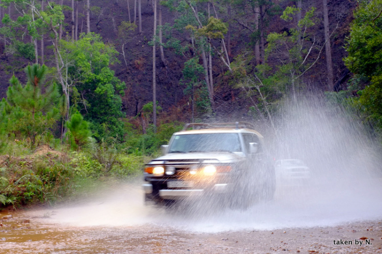 Tường thuật & hình ảnh chuyến offroad khai Xuân 2013 cung Lâm Hà - Lạc Dương