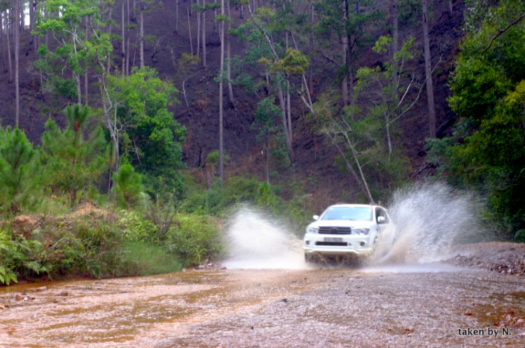 Tường thuật & hình ảnh chuyến offroad khai Xuân 2013 cung Lâm Hà - Lạc Dương