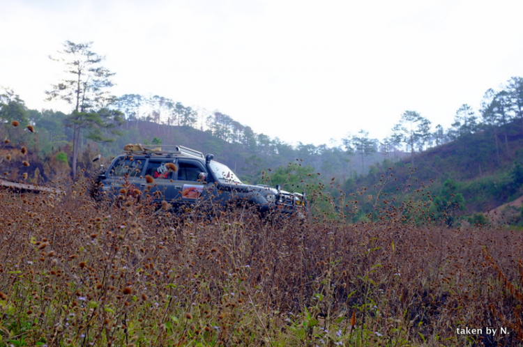 Tường thuật & hình ảnh chuyến offroad khai Xuân 2013 cung Lâm Hà - Lạc Dương