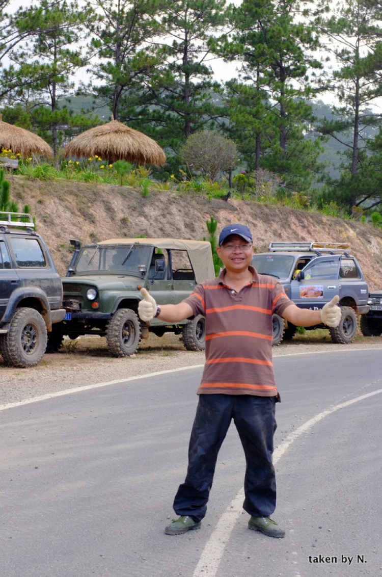 Tường thuật & hình ảnh chuyến offroad khai Xuân 2013 cung Lâm Hà - Lạc Dương