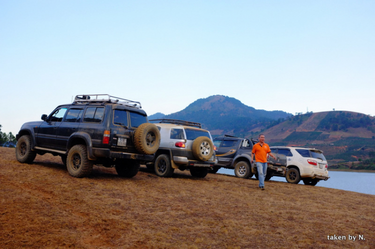 Tường thuật & hình ảnh chuyến offroad khai Xuân 2013 cung Lâm Hà - Lạc Dương