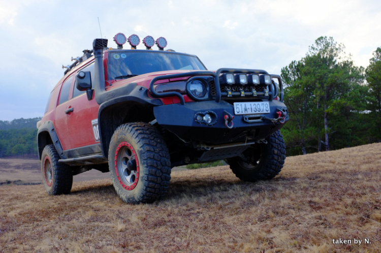 Tường thuật & hình ảnh chuyến offroad khai Xuân 2013 cung Lâm Hà - Lạc Dương